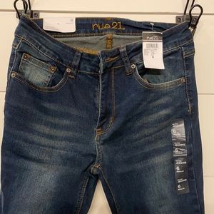 Rue21 mid rise jeggings
